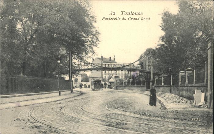 Toulouse Haute-Garonne Toulouse Passerelle Grand Rond