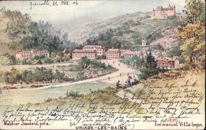 Uriage-les-Bains Isere