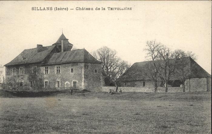 Sillans Isere Chateau Thivolliere