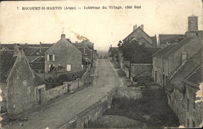 Rocourt-Saint-Martin Aisne