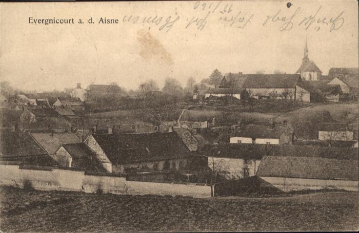 Evergnicourt Aisne