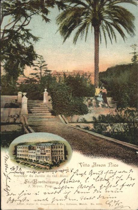 Saint-Barthelemy-le-Plain Saint-Barthelemy Villa Arson Nice Jardi