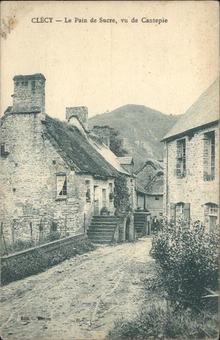Clecy Pain Sucre Cantepie