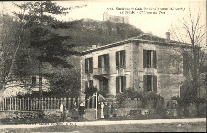 Loupiac Gironde Chateau Cros