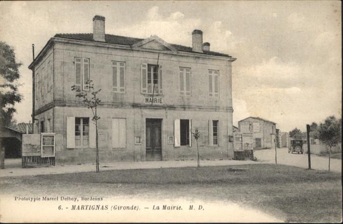Martignas-sur-Jalle Mairie