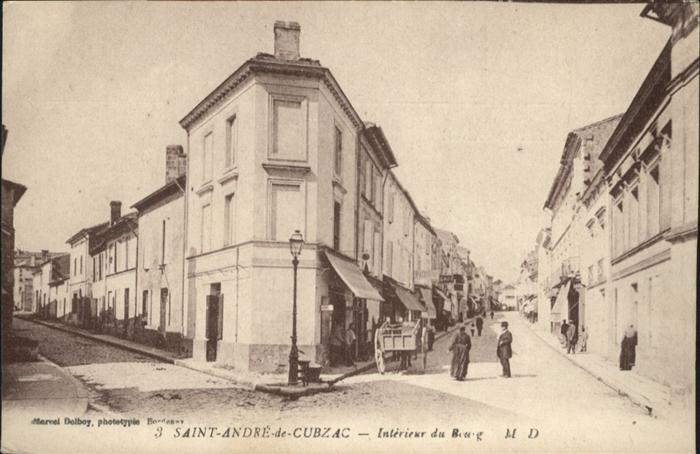 Saint-Andre-de-Cubzac Bourg