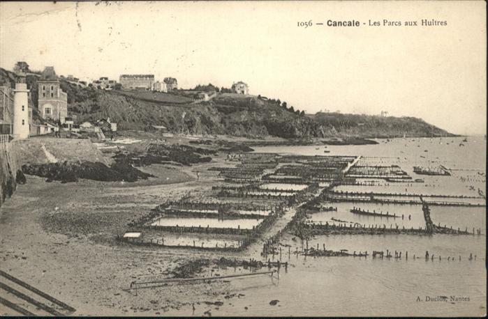 Cancale Parc Huitres