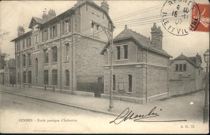Rennes Ille-et-Vilaine Rennes Ecole Pratique Industrie