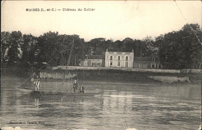 Muides-sur-Loire Muides Chateau Collier