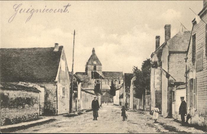 Guignicourt Aisne [handschriftlich]