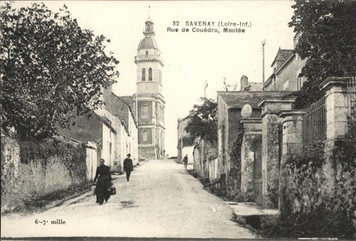 Savenay Rue Couedro Montee