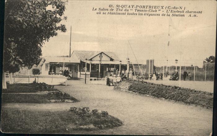 Saint-Quay-Portrieux Salon The Tennis-Club