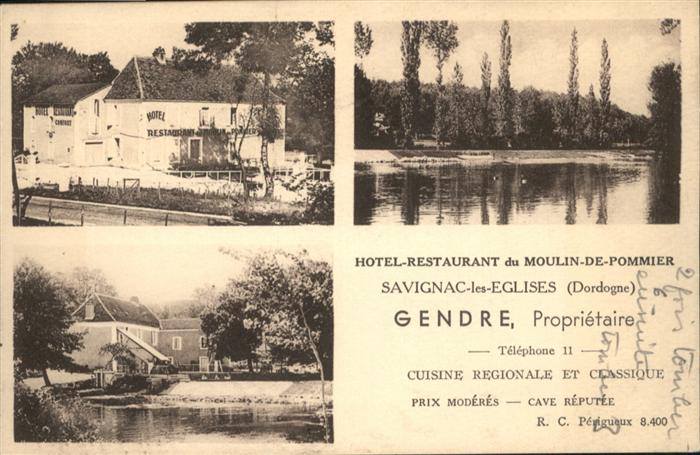 Savignac-les-Eglises Dordogne Hotel Restaurant Moulin-de-Pom