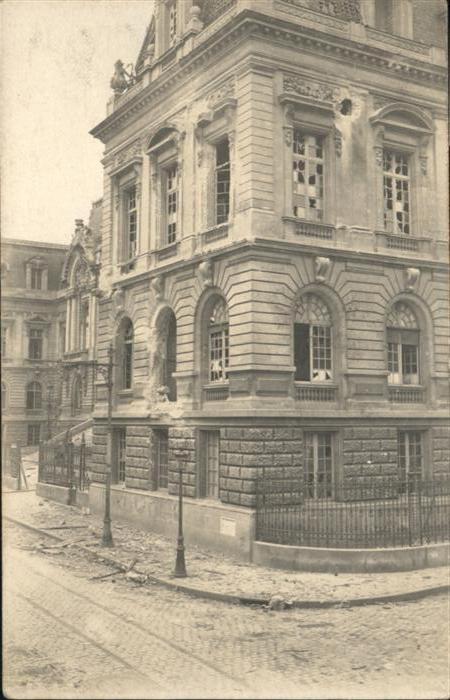 St Quentin Aisne St_Quentin [handschriftlich] Justizpala