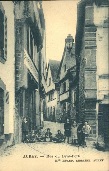 Auray Rue Petit-Port