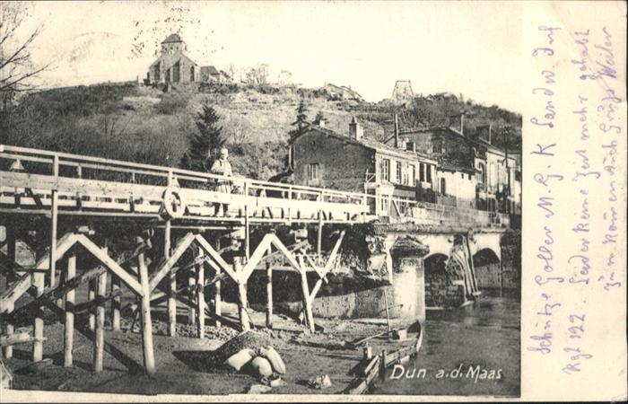 Dun-sur-Meuse Dun Maas