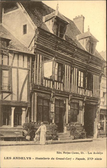 Les Andelys Hostellerie Grand Cerf