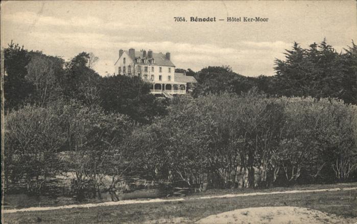 Benodet Hotel Ker-Moor