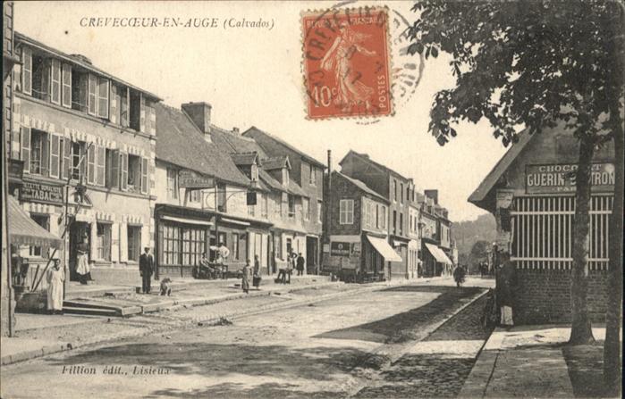 Crevecoeur-en-Auge Calvados