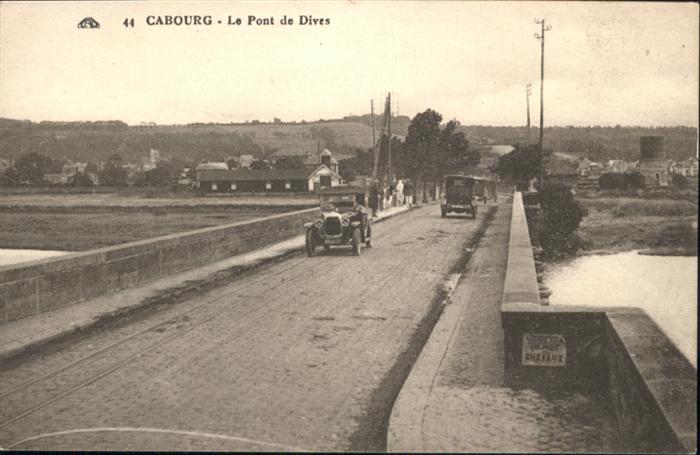 Cabourg Pont Dives