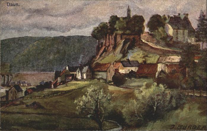 Daun Eifel Daun Künstler J. Burger