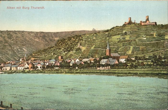 Alken Koblenz Burg Thurant