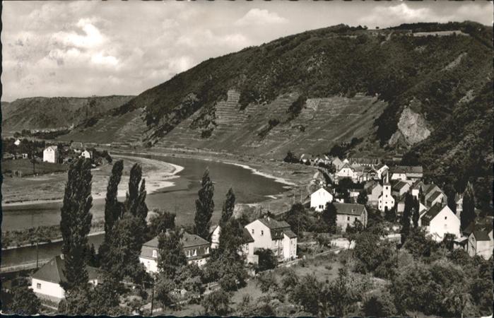 Brodenbach Mosel Rheinland-Pfalz