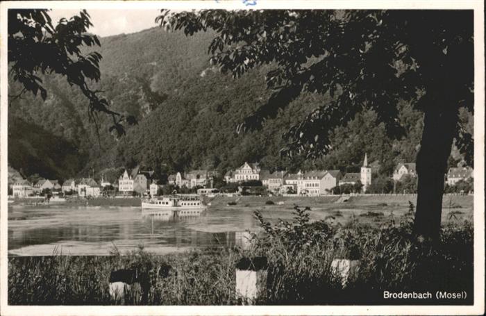 Brodenbach Mosel Rheinland-Pfalz