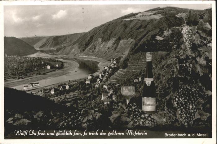 Brodenbach Mosel Rheinland-Pfalz