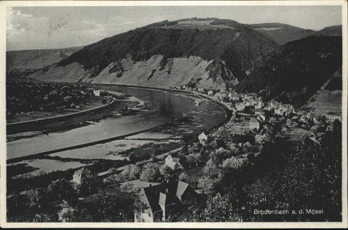 Brodenbach Mosel Rheinland-Pfalz