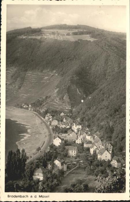 Brodenbach Mosel Rheinland-Pfalz