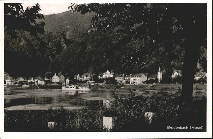 Brodenbach Mosel Rheinland-Pfalz
