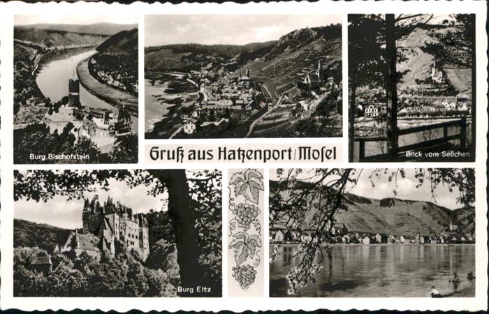 Hatzenport Burg Bischofstein Burg Eltz