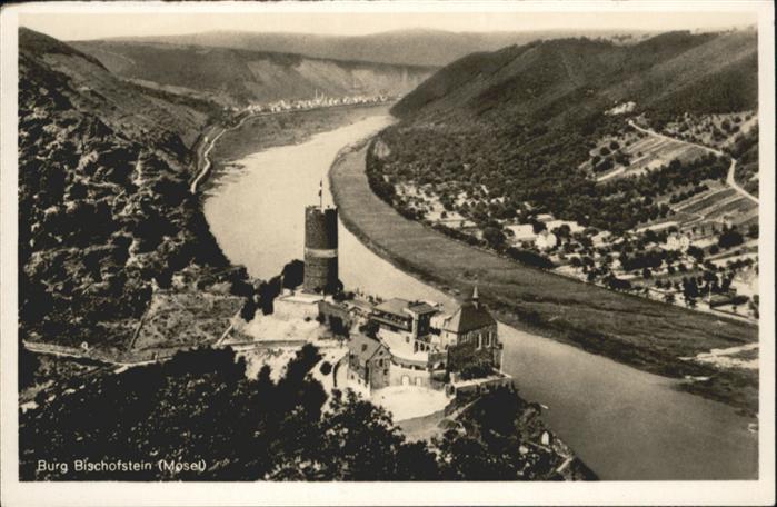 Burgen Mosel Burg Bischofstein