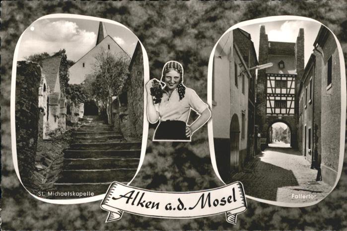 Alken Koblenz St Michaelskapelle Fallertor