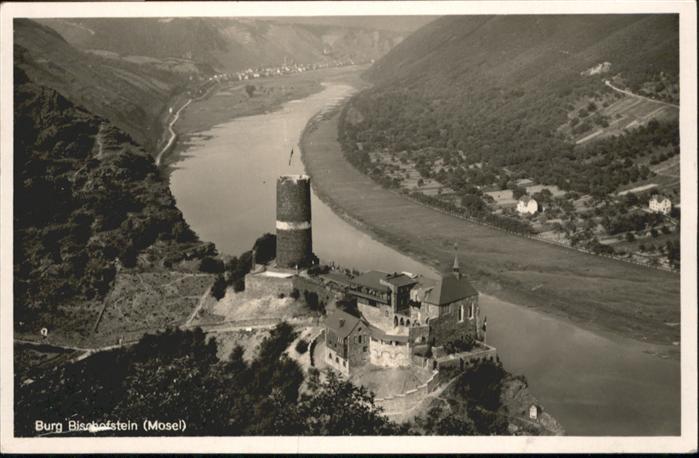Burgen Mosel Burg Bischofstein