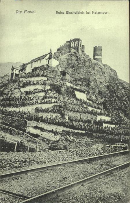 Hatzenport Ruine Bischofstein