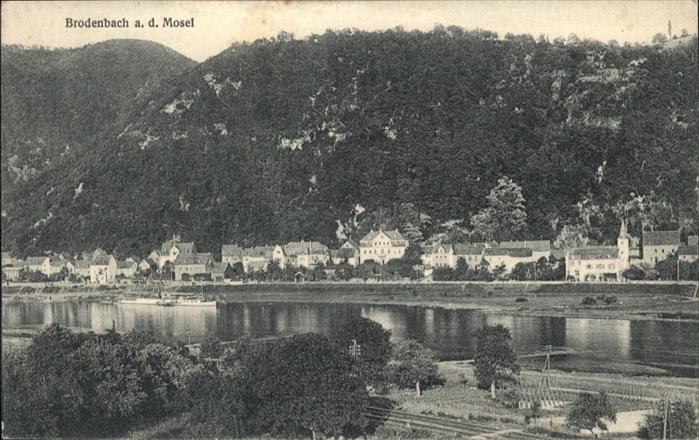 Brodenbach Mosel Rheinland-Pfalz