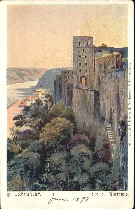 St Goar Rheinfels