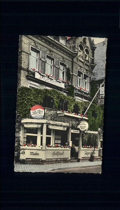 St Goar Hotel Jägerhaus