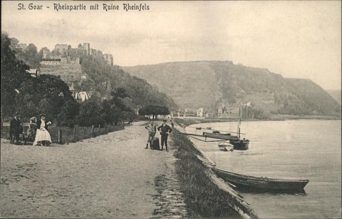 St Goar Ruine Rheinfels