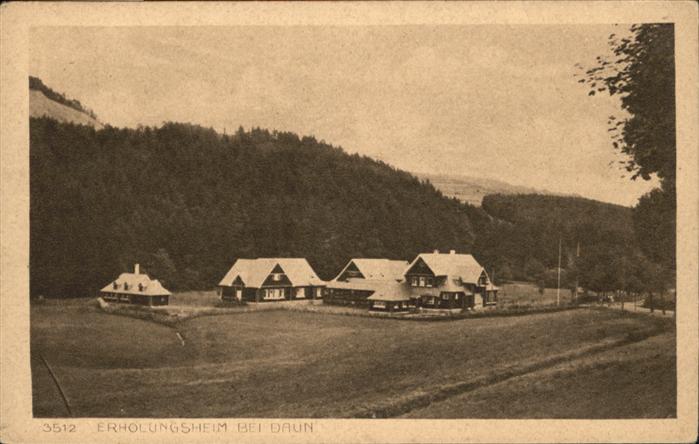 Daun Eifel Daun Erholungsheim