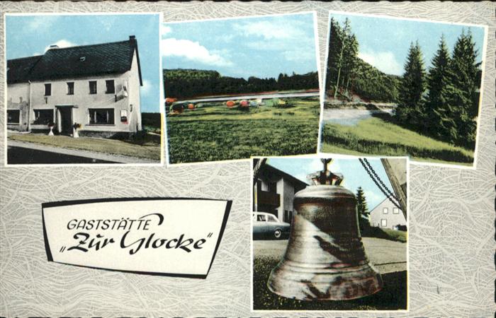 Brockscheid Gaststätte zur Glocke
