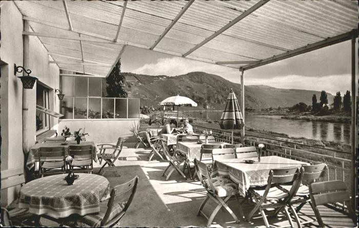 uerzig otel Weinhaus Moselschild