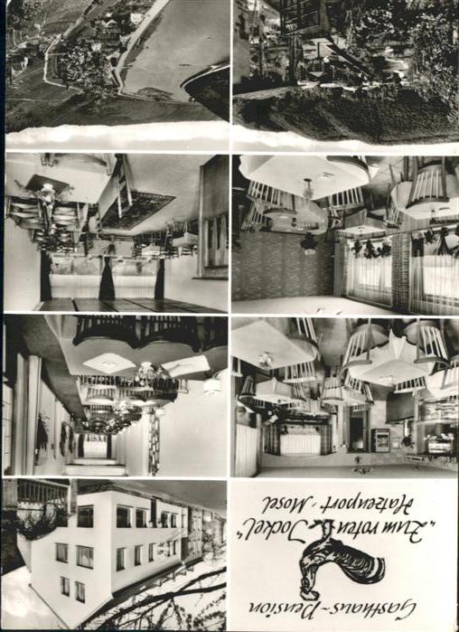 Hatzenport Gasthaus Pension zum roten Jockel