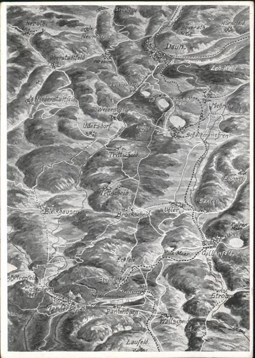 Daun Eifel Daun Panoramakarte