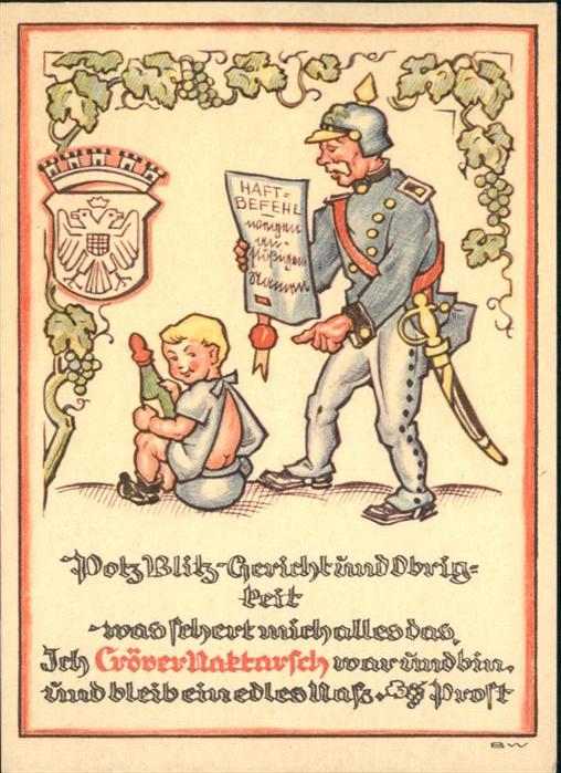 Kroev Mosel Kröv Kröver Nacktarsch *