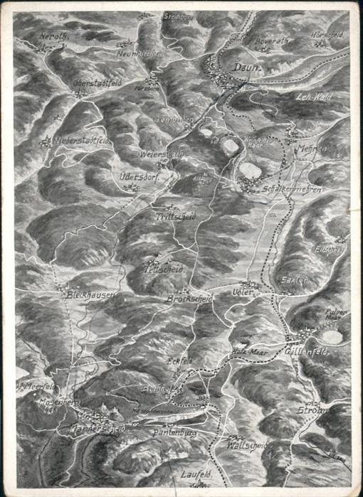 Daun Eifel Daun Panoramakarte