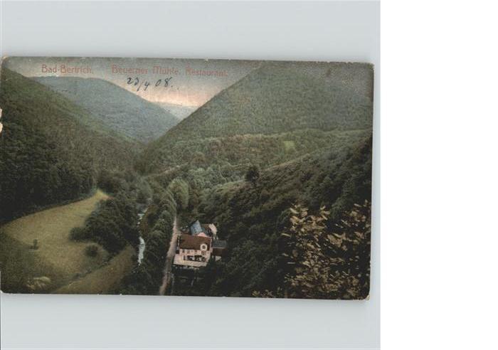 Bad Bertrich Beuerner Mühle Restaurant