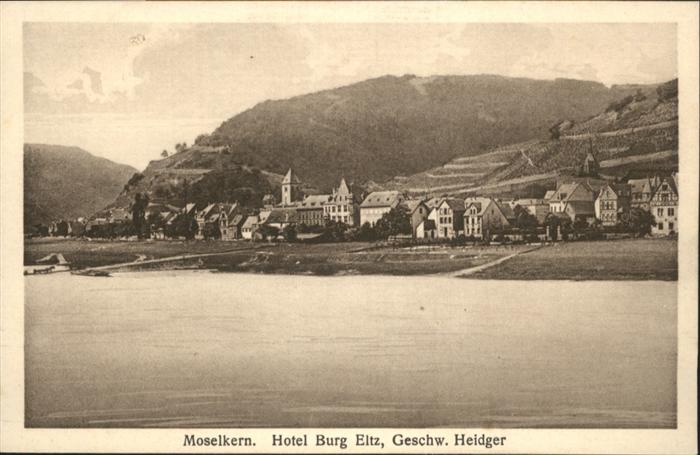 Moselkern Hotel Burg Eltz